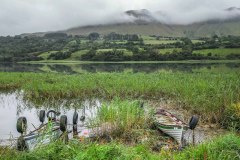 Soft Morning at Glencar Loch