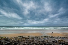 Three on the Beach