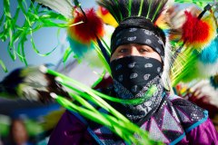 Pow Wow Dancer